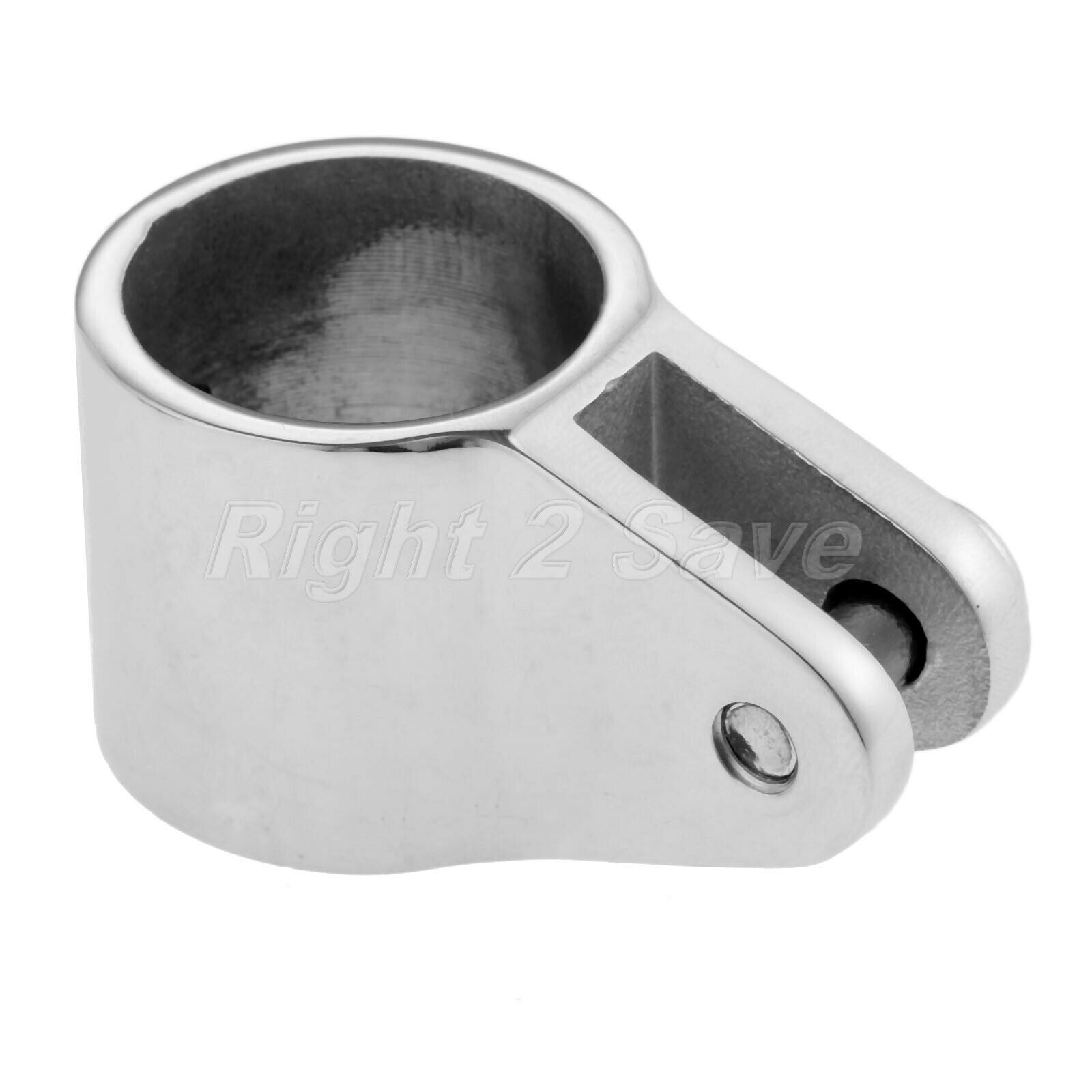 2x 25mm 1" Yachting Boat Jaw Slide Bimini Canopy Hardware Fittings 316 Stainless
