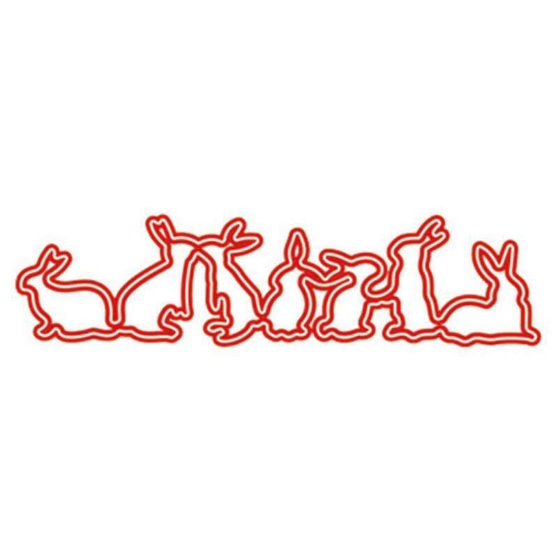Happy Easter DIY Cutting Dies Stencil DIY Scrapbooking Embossing Paper Card