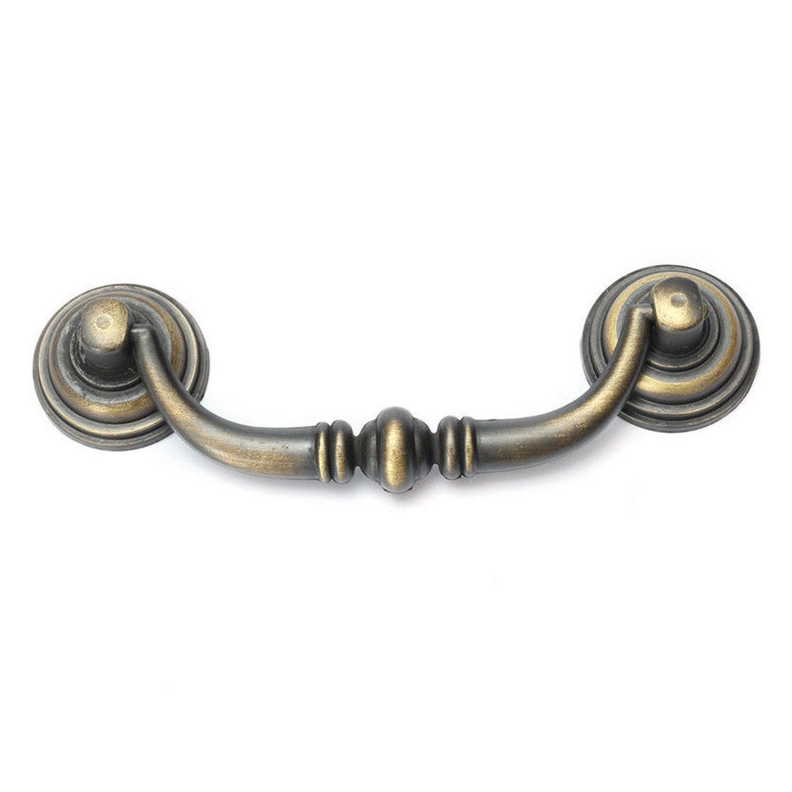 3.5" Dresser Pulls Drawer Bail Pull Cabinet Door Handle Drop Zinc Alloy Hot HK