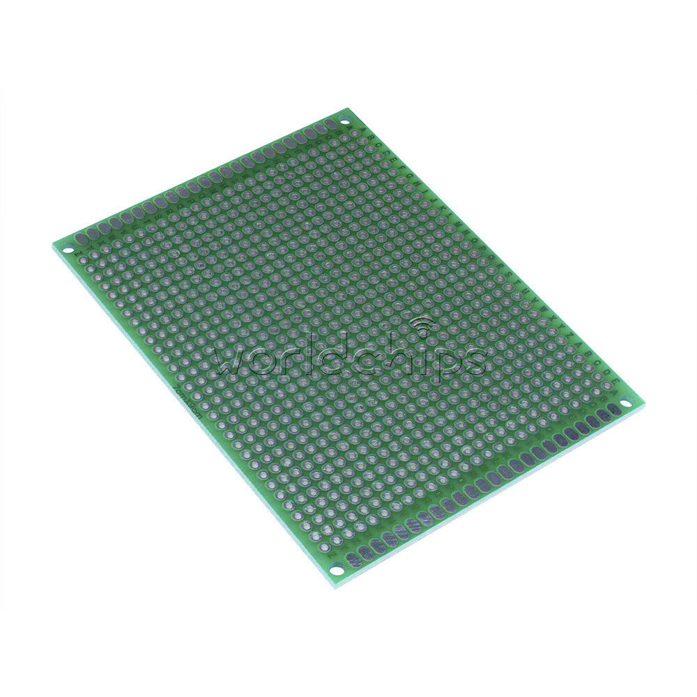 Prototype PCB Board 7x9cm Double side Protoboard Circuit tinned Universal DIY