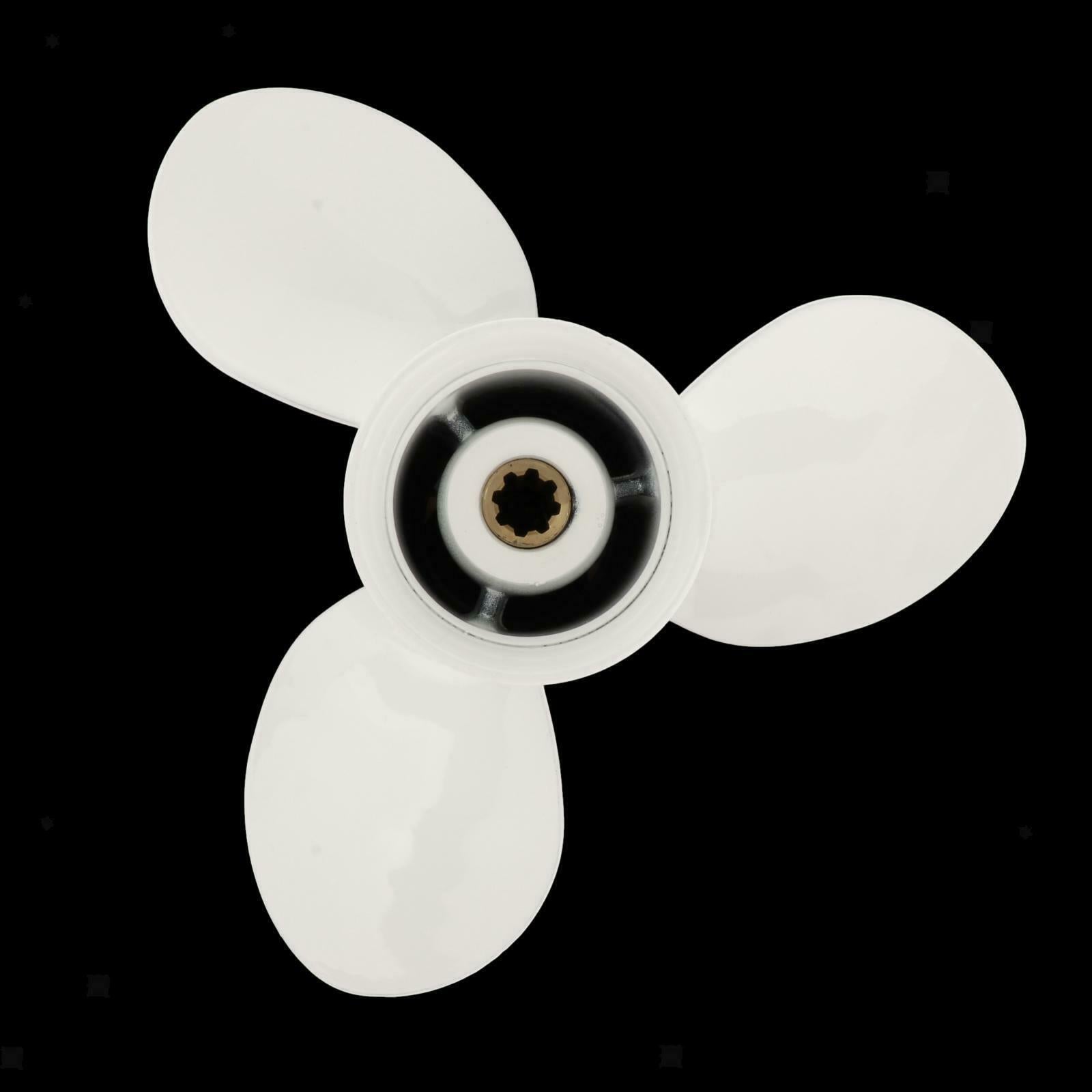 Propeller 9 1/4x10-J for Yamaha Engine 2 stroke 63V-45952-00-EL Accessories