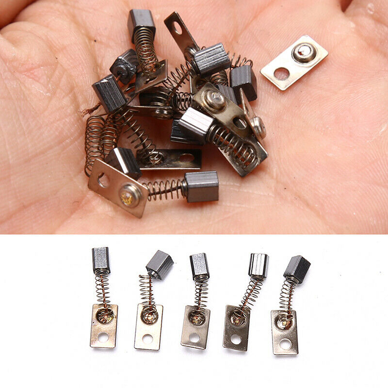 10pcs Carbon Brushes For Grinding Machine Engraving Machine Electronic Pe xJSJC