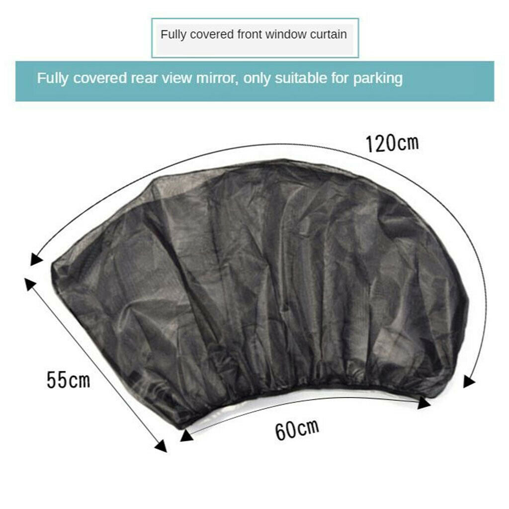 2-in-1 Car Side Rear Sun Shade with UV Rays Protection Car Rear Side Window Baby