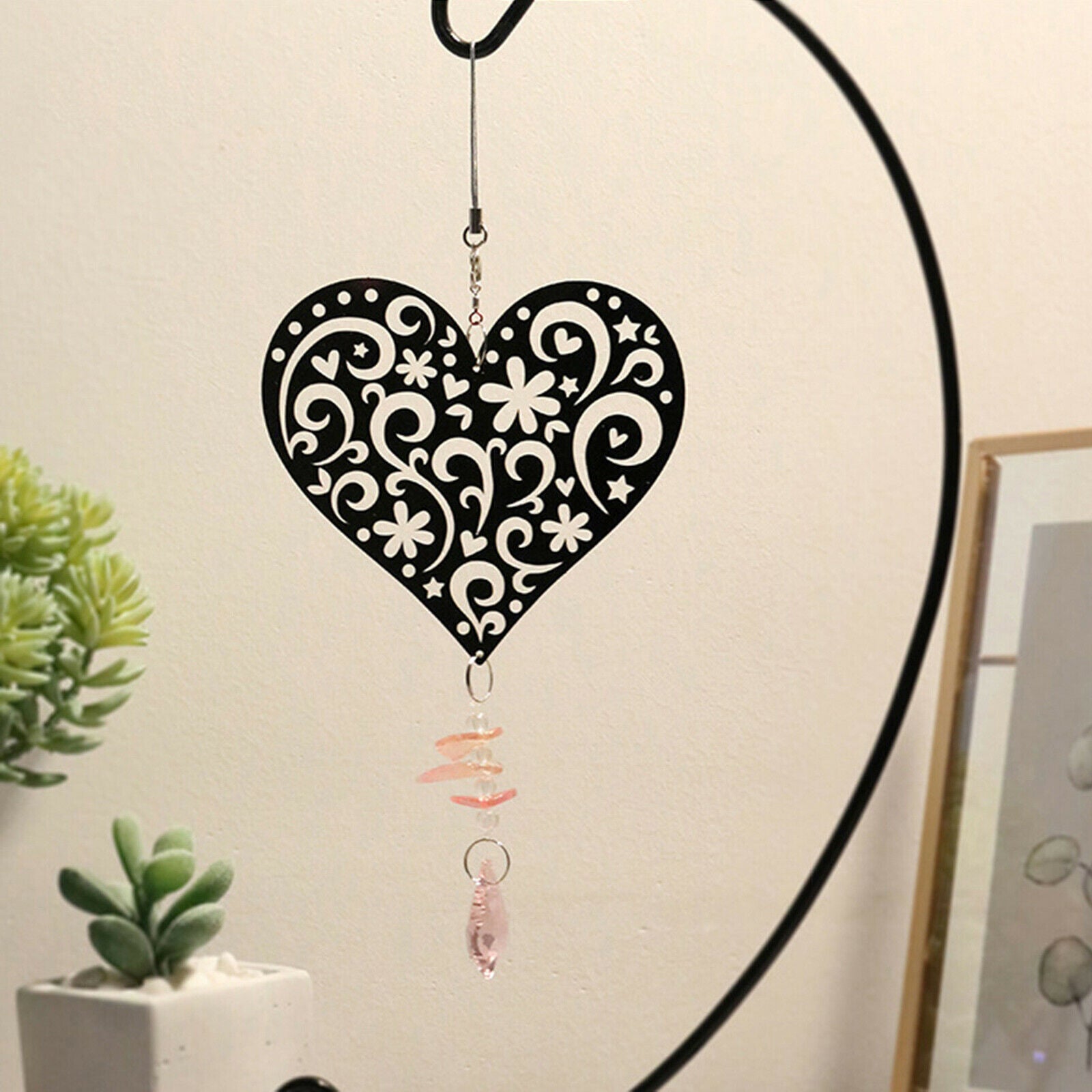 Wind Chime Door Hanging Pendant Home Outdoor Bedroom Yard Car Ornament