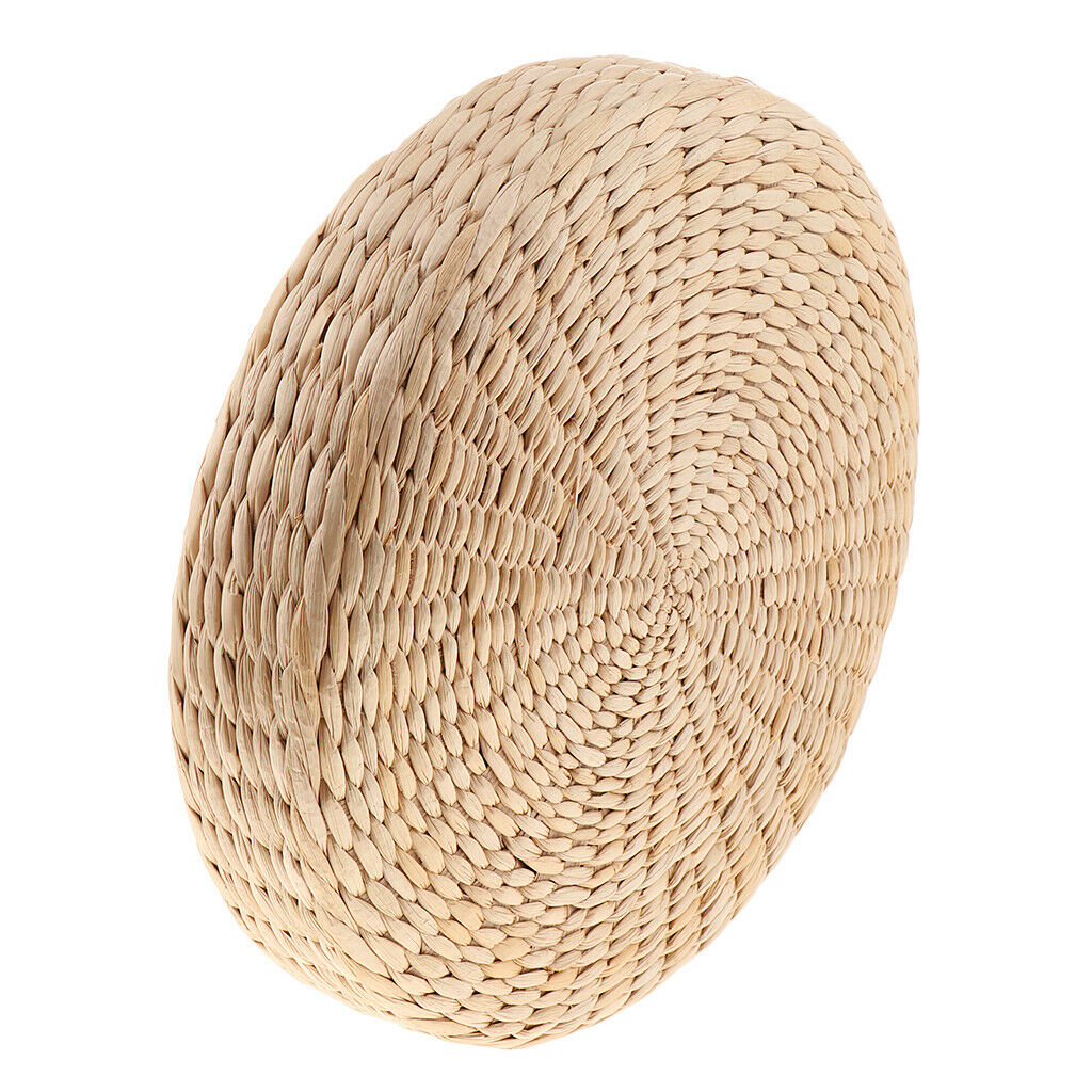 2 pieces Japanese straw pillow tatami floor pillow