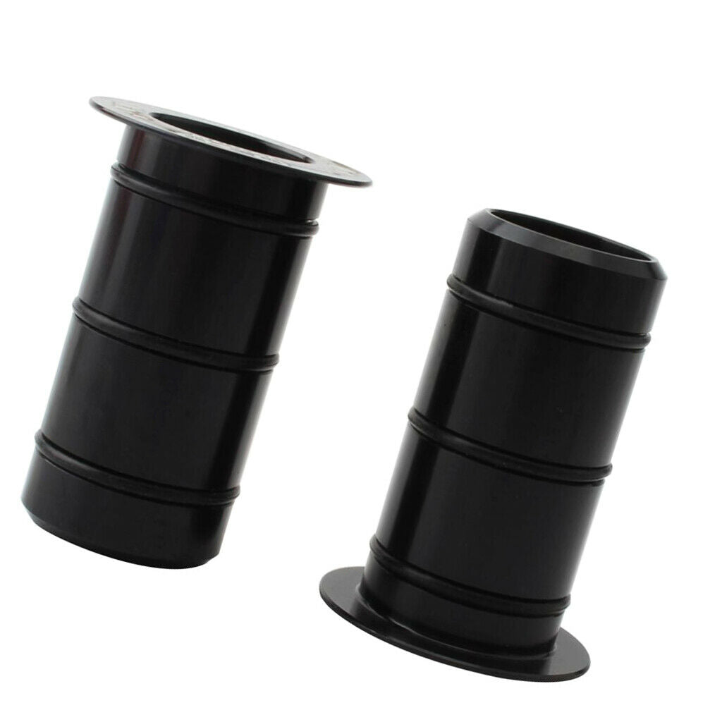 4 Piece Bike  Hub Conversion Seat Adapter 15mm To 12mm Size Reducer