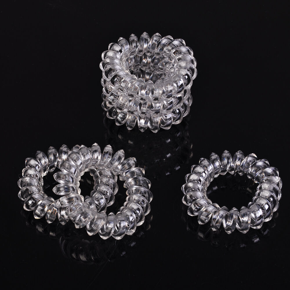 Fashion Girl Elastic Rubber Hair Ties Band Rope Ponytail Holder  Hairband