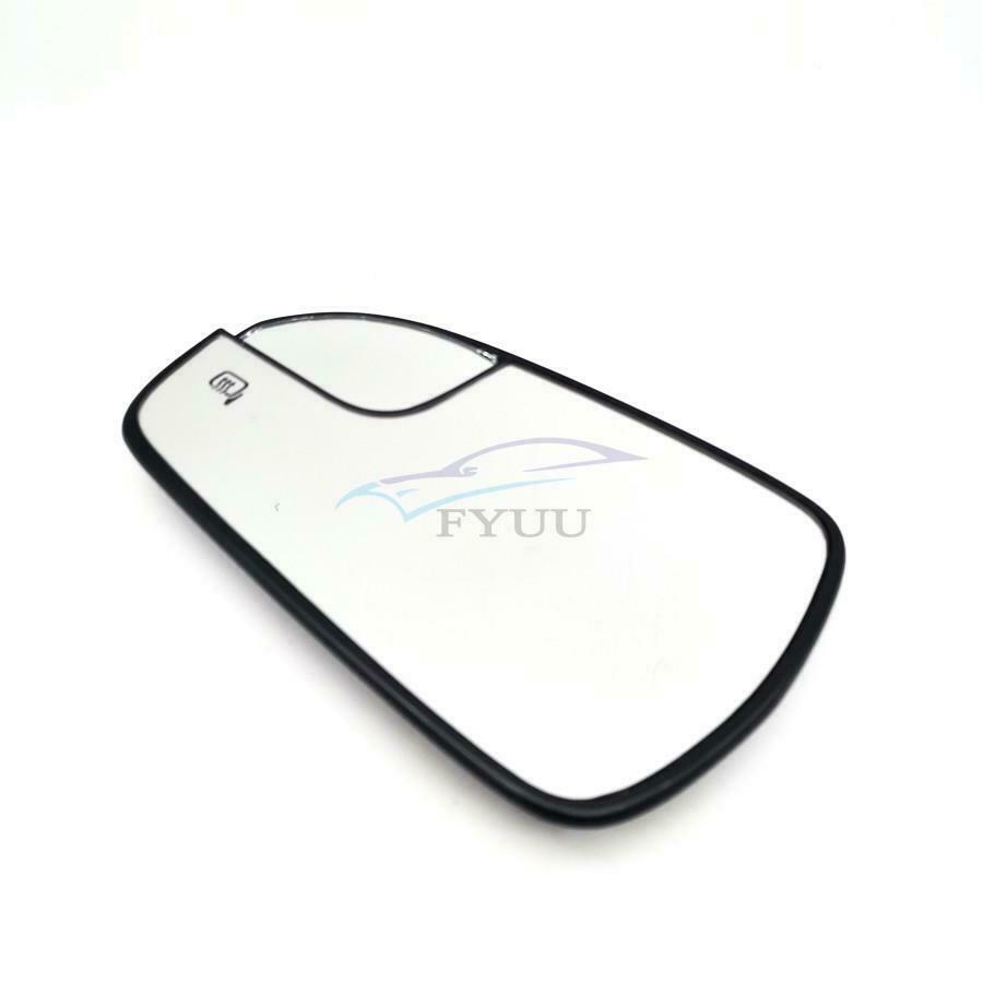 1 Pair of Car Heated Mirror Glass (Left + Right) For Ford Fusion 2013-2020
