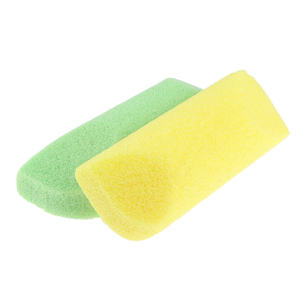 4 Packs PU Foot File Feet Callus Hard Skin Scrubber Exfoliator Pumice Stone