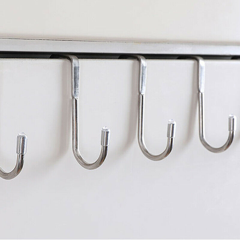 Stainless steel free punching cabinet door trace hook S-type door hanger .l8