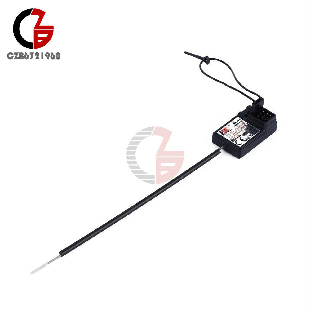 2.4G 3CH Flysky FS-GR3E Receiver w/ Failsafe FS GT3C GT3B GT2 RC Car Boat 18cm