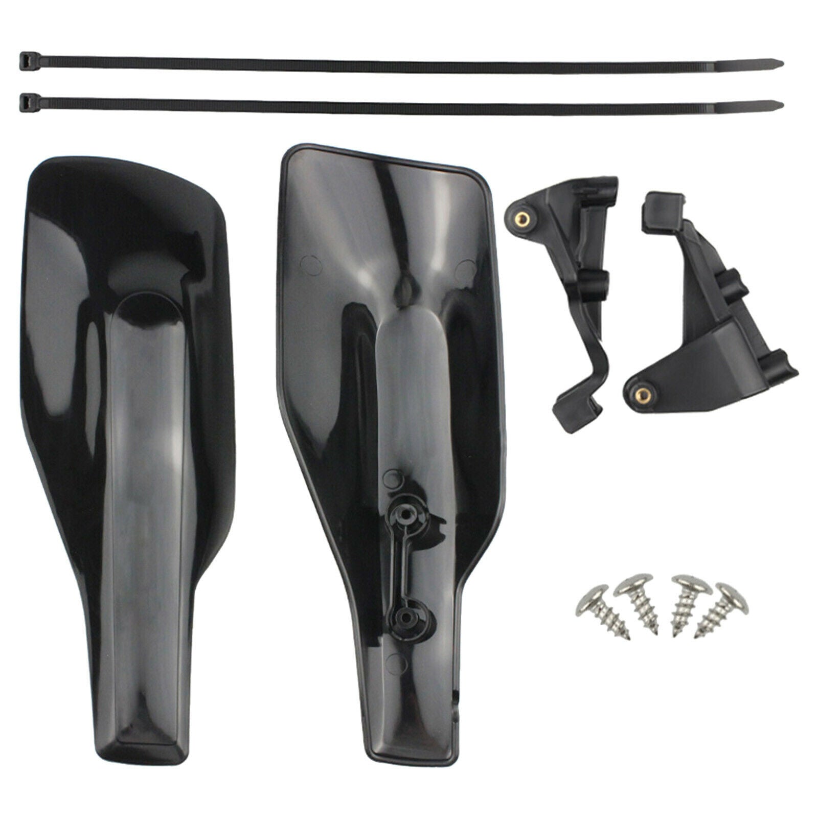 Universal Handguards Hand Guards Wind Protector Shield Fit For FC 250/350/