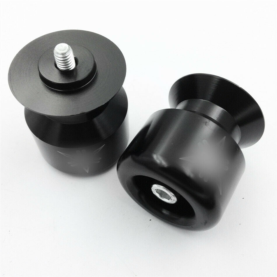 For Yamaha Yzf R1 R6 R6S Yzfr1 Yzfr6 Yzfr6S Yzf-R6S Black Swingarm Spools Slider