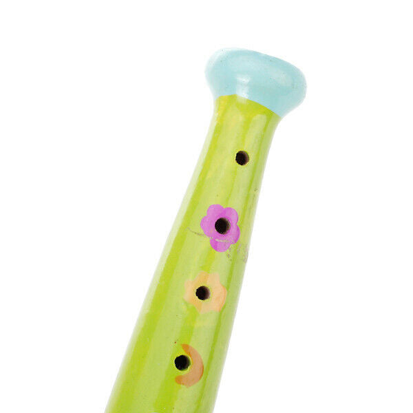 Wooden flute for children musical instruments toys for children, light and