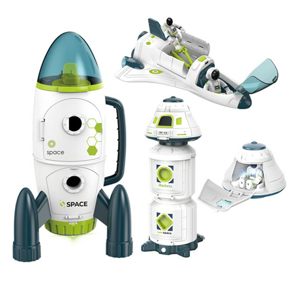 Kids Space Toys Kids Brain Teaser Space Capsule for Boys Girls Gifts Style4