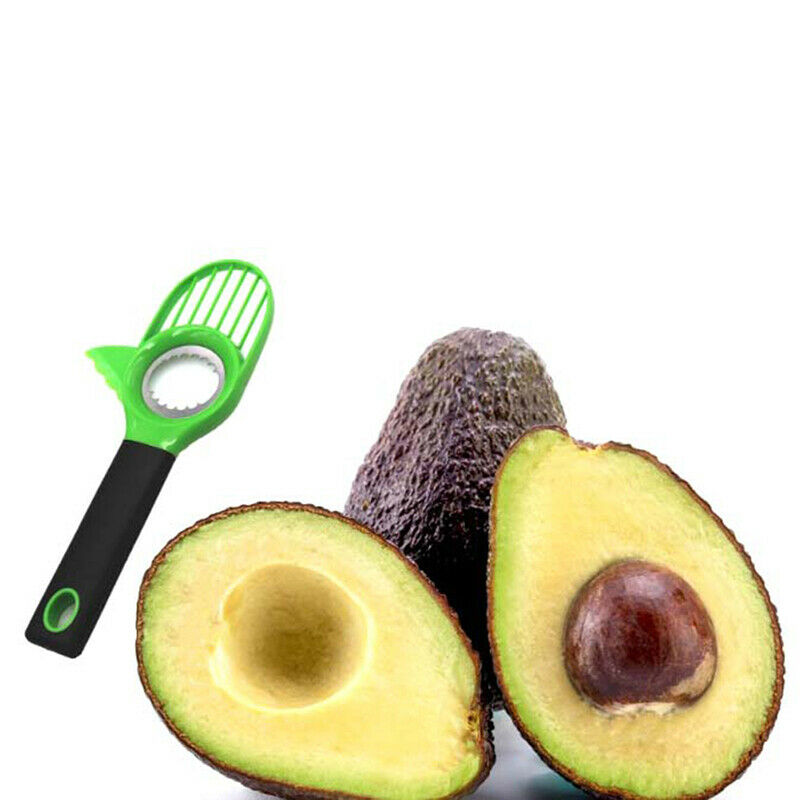 3-In-1 Avocado Slicer Fruit Peeler Cutter Pulp Separator For Butter Cutti.l8
