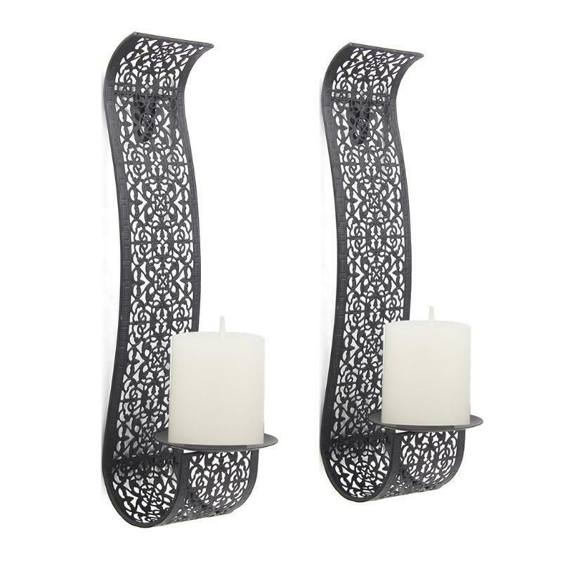 Shelving Solution Wall Sconce Candle Holder for Room Decoration Candle Stand