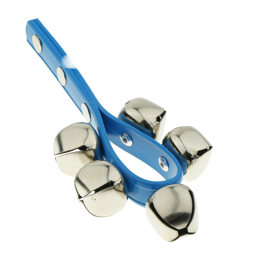 5 Jingle Bells Musical Instrument for Baby Kids