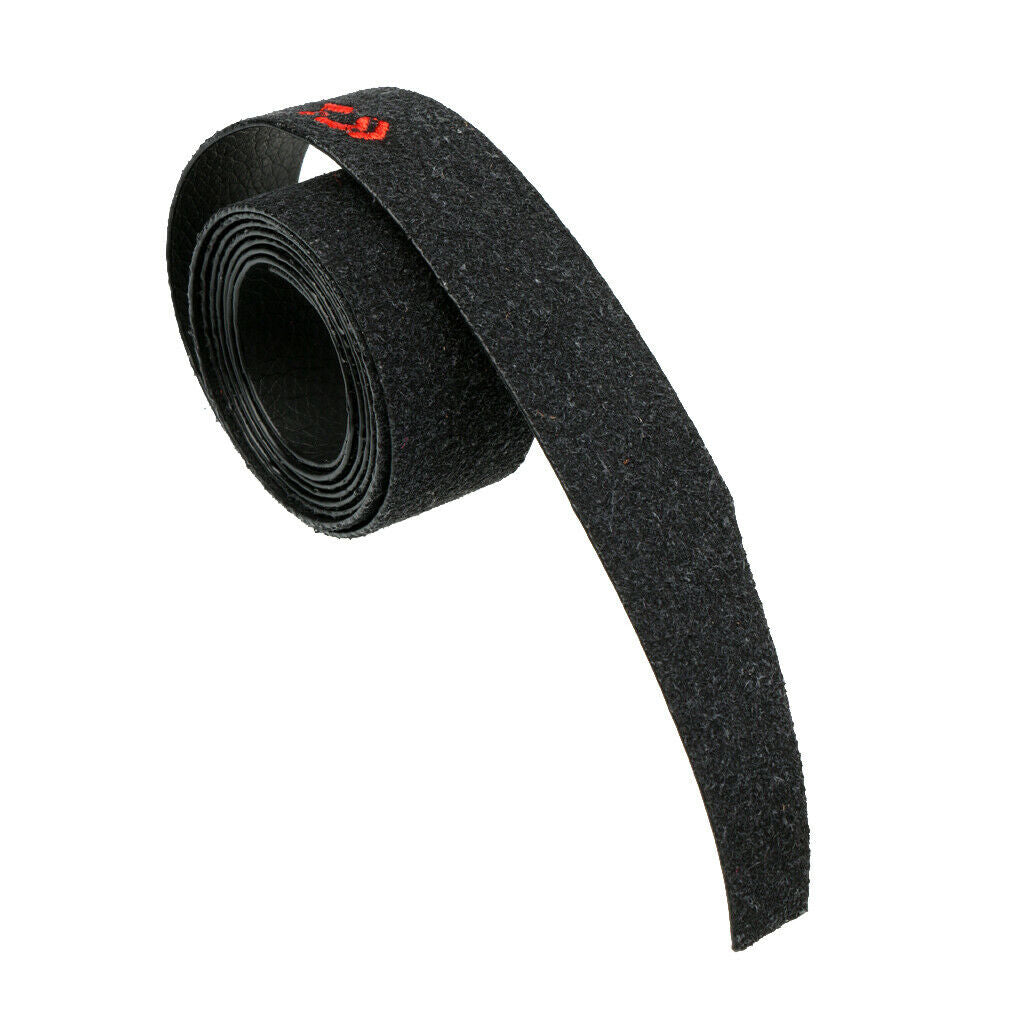 Fishing Rod Wrap Tie Tackle Fastening Strap Belt Fishing Accessories Black