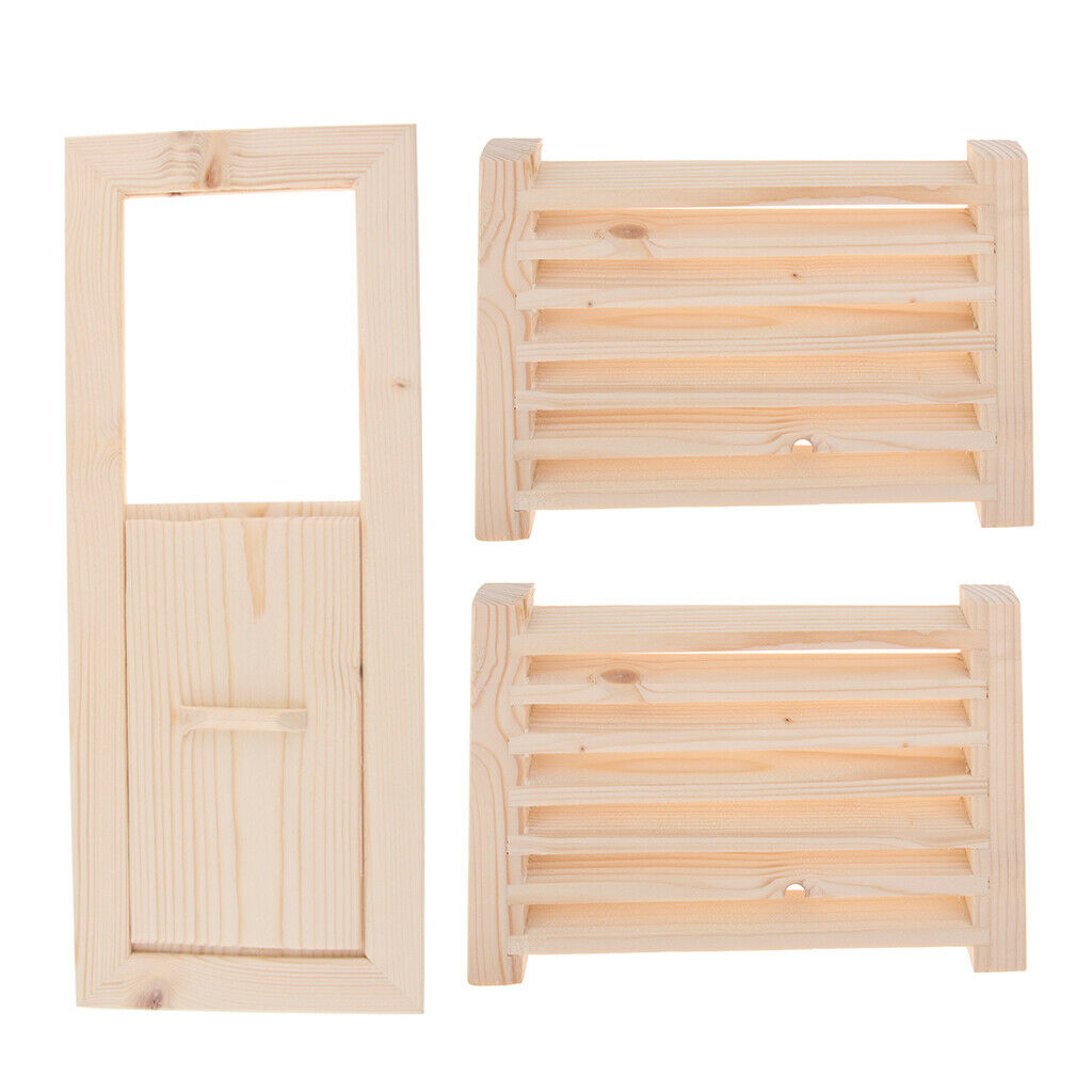 3 Piece Wooden Sauna Ventilation Slots Ventilation Slots For