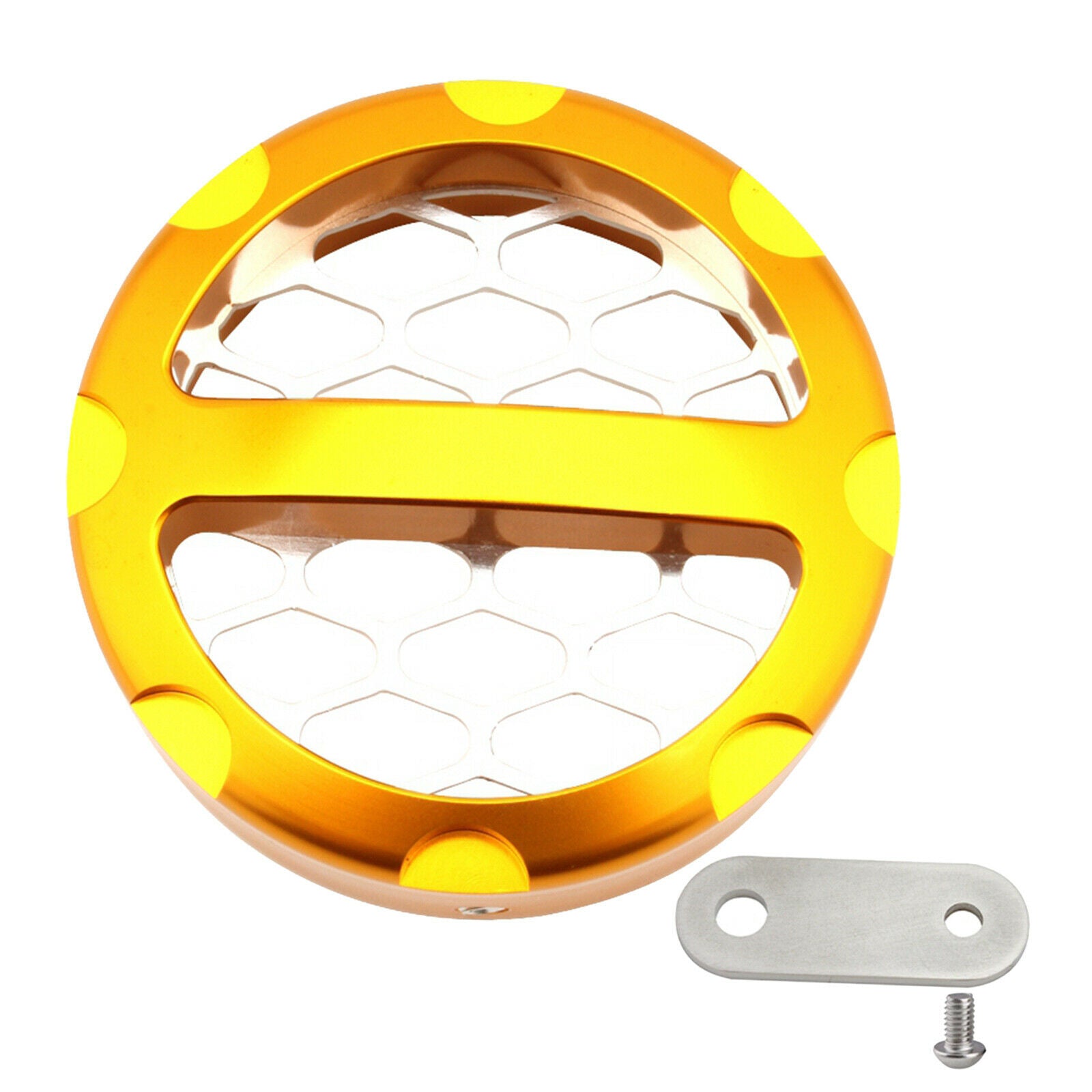 Air Intake Cover Fit for BMW R T 2014-2021 Motorcycle Accessories Yellow