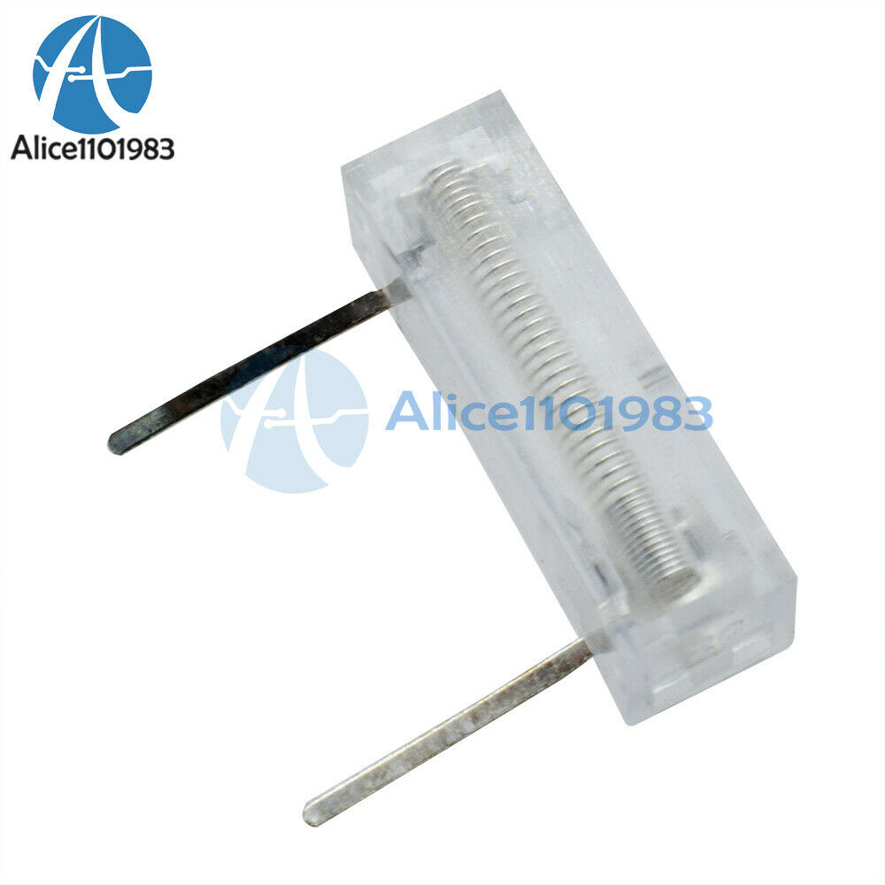 20PCS Vibration Switch Shake Sensor Switch for Shake Rod Skates 5.5mmx5.5mmx18mm