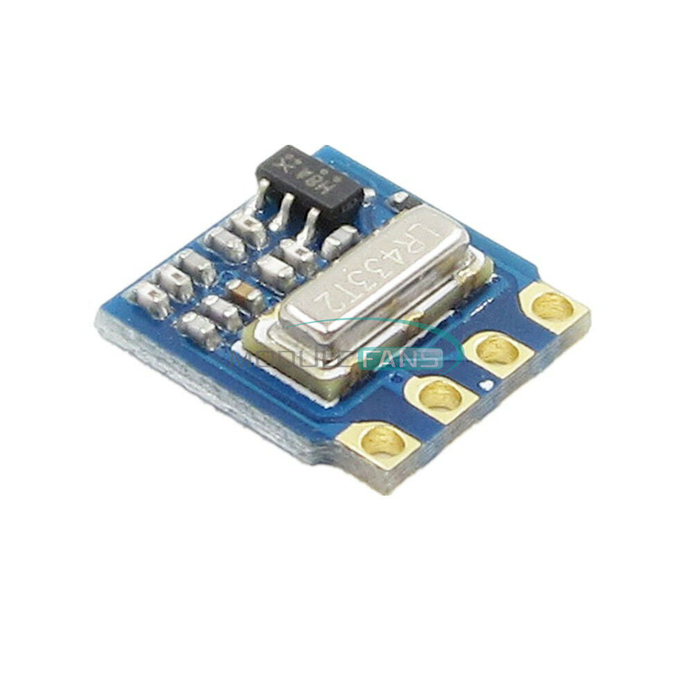 433MHz Wireless H34A Transmitter Module+H5V4D Receiver Module Transceiver 5V