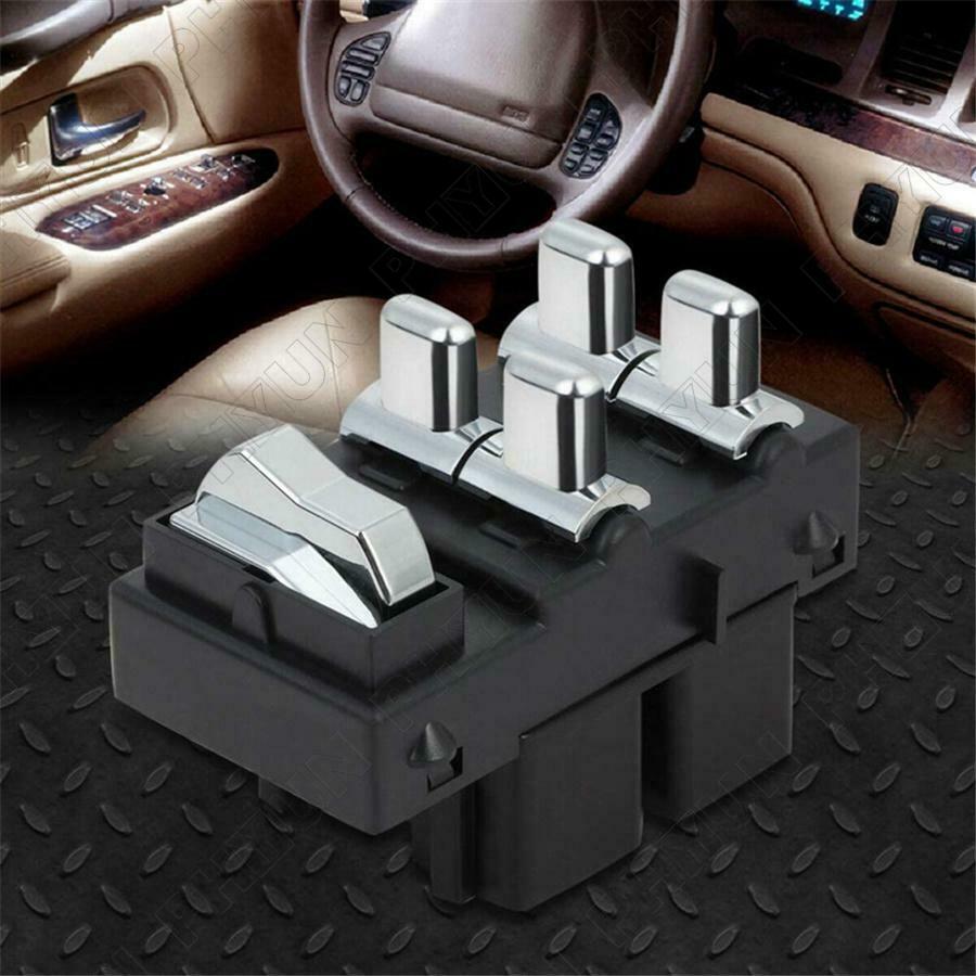 For 1998-2002 Lincoln Town Front Left Side Power Window Switch Replacement 1x