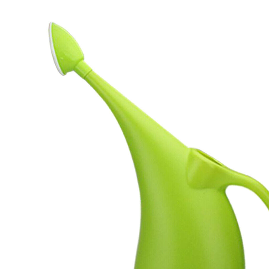 2Pack Lightweight Watering Can Watering Pot Garden Plants 2L with Long Spout