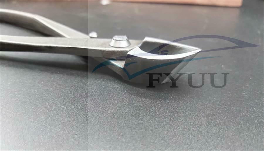 205mm 8'' Branch Cutter Round Edge Beginner High-carbon steel Bonsai Tools