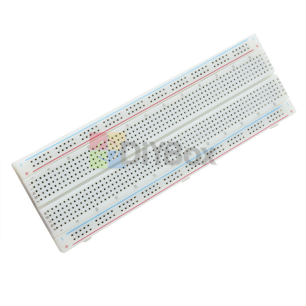 10PCS Breadboard 830 Point MB-102 MB102 Test Solderless PCB Bread Board