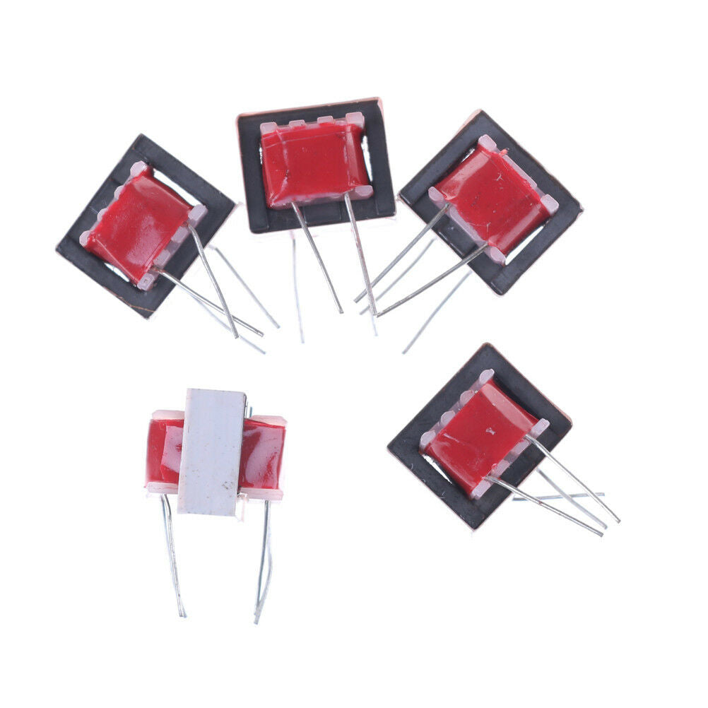 5PCS Audio Transformers 600:600 Ohm Europe 1:1 EI14 Isolation Transformer DEAU