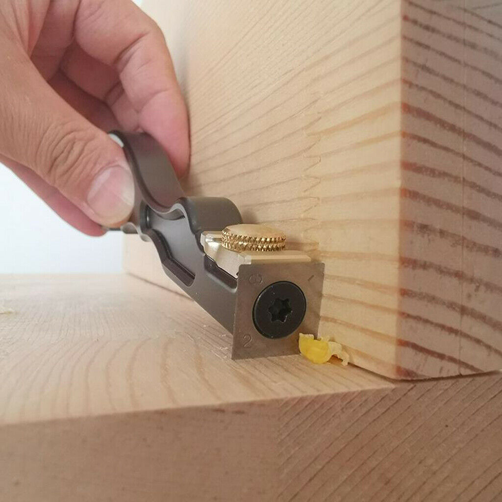 Aluminum Alloy Glue Scraper Shovel Paint Label Remover Woodworking Tool