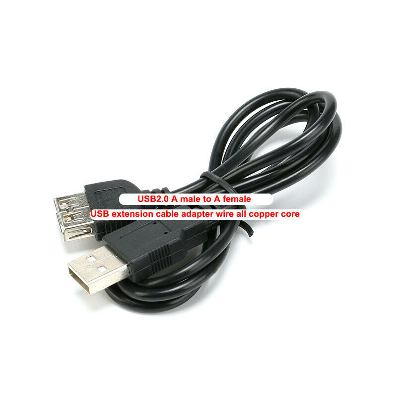 1pcs USB2.0 A male to A female extension wire extension cable all copper core