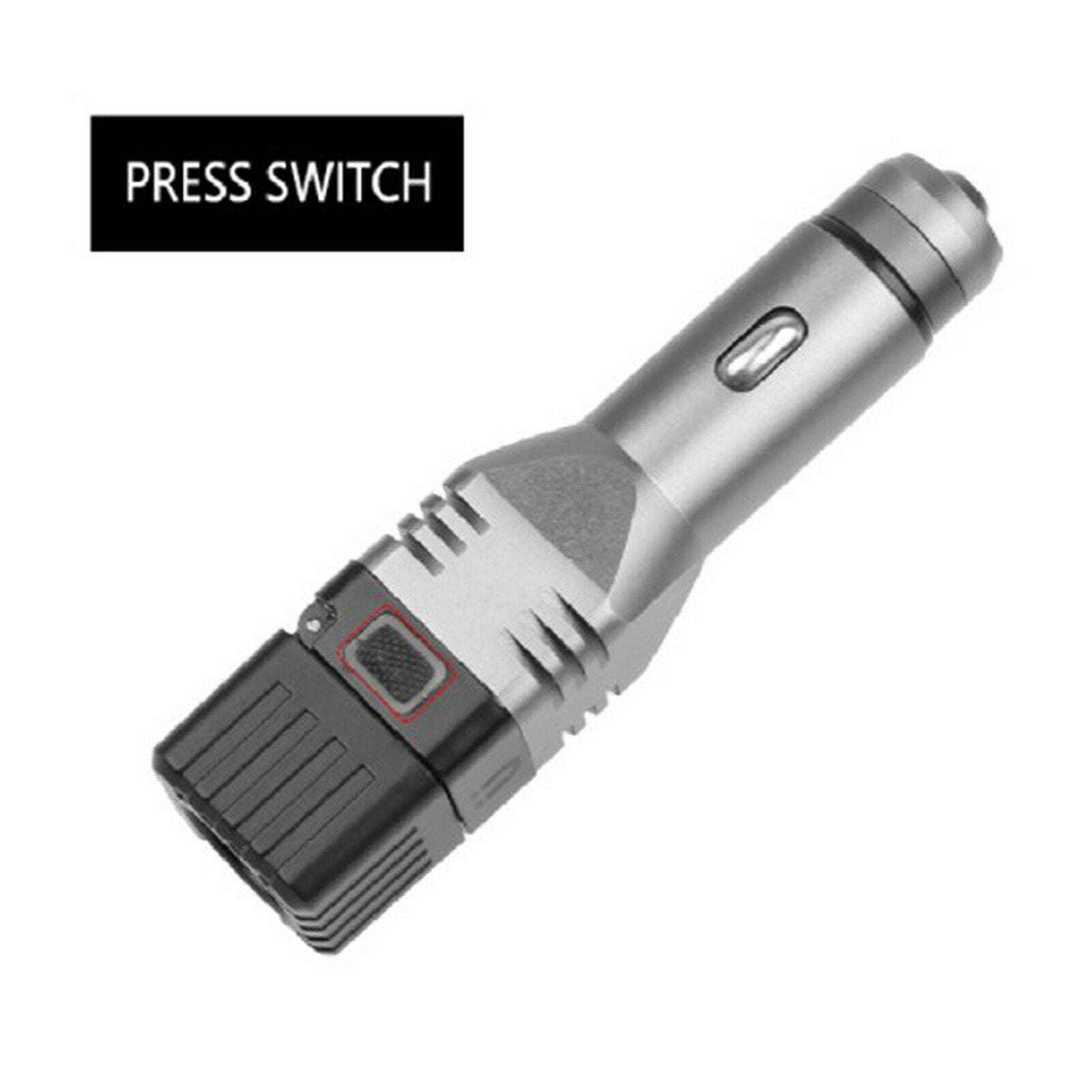 Foldable Rechargeable LED Lamp Mountain Bike Head Lights Flashlight Portable