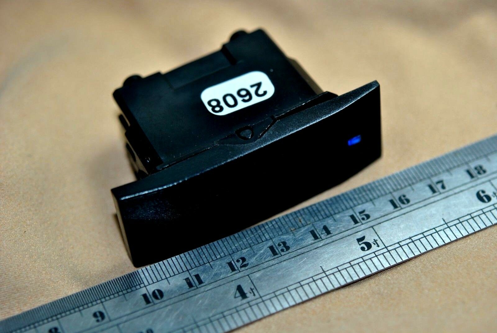 1pcs - COOPER Antares WD30114 4-way switch with led 15A - 127V