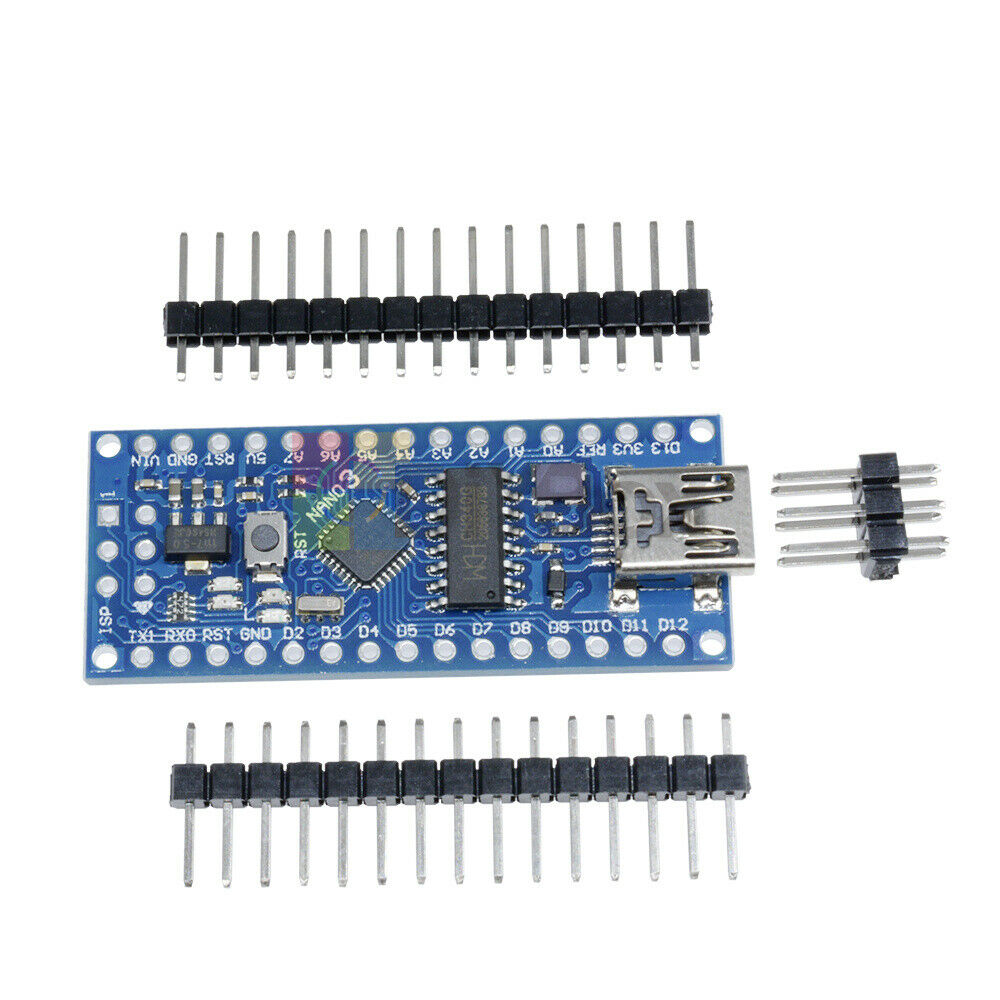 Nano V3.0 ATmega168 CH340G 5V 16M USB Mikro-controller Development board