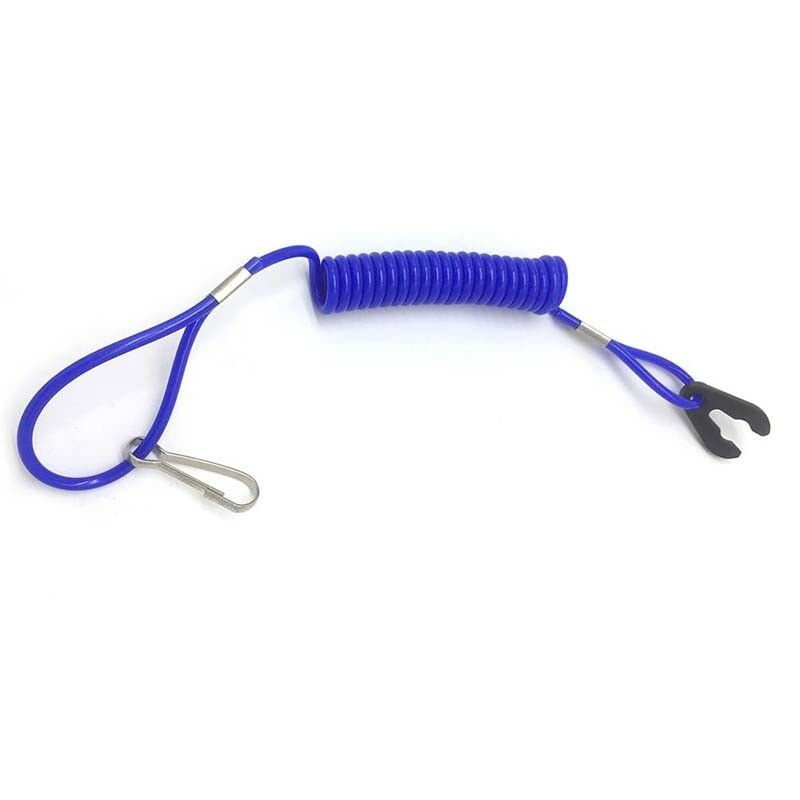 2PCS Jet Ski Safety Lanyard Tether Cord Boat Outboard Engine Safety Tet gtJCA Kt