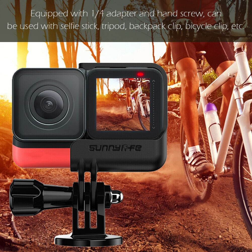 Quick Release Protective Cage Half Frame Case for Insta360 ONE R Camera @