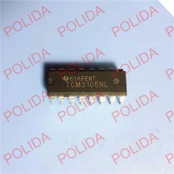 10PCS FSK MODEM IC TI DIP-16 TCM3105NL