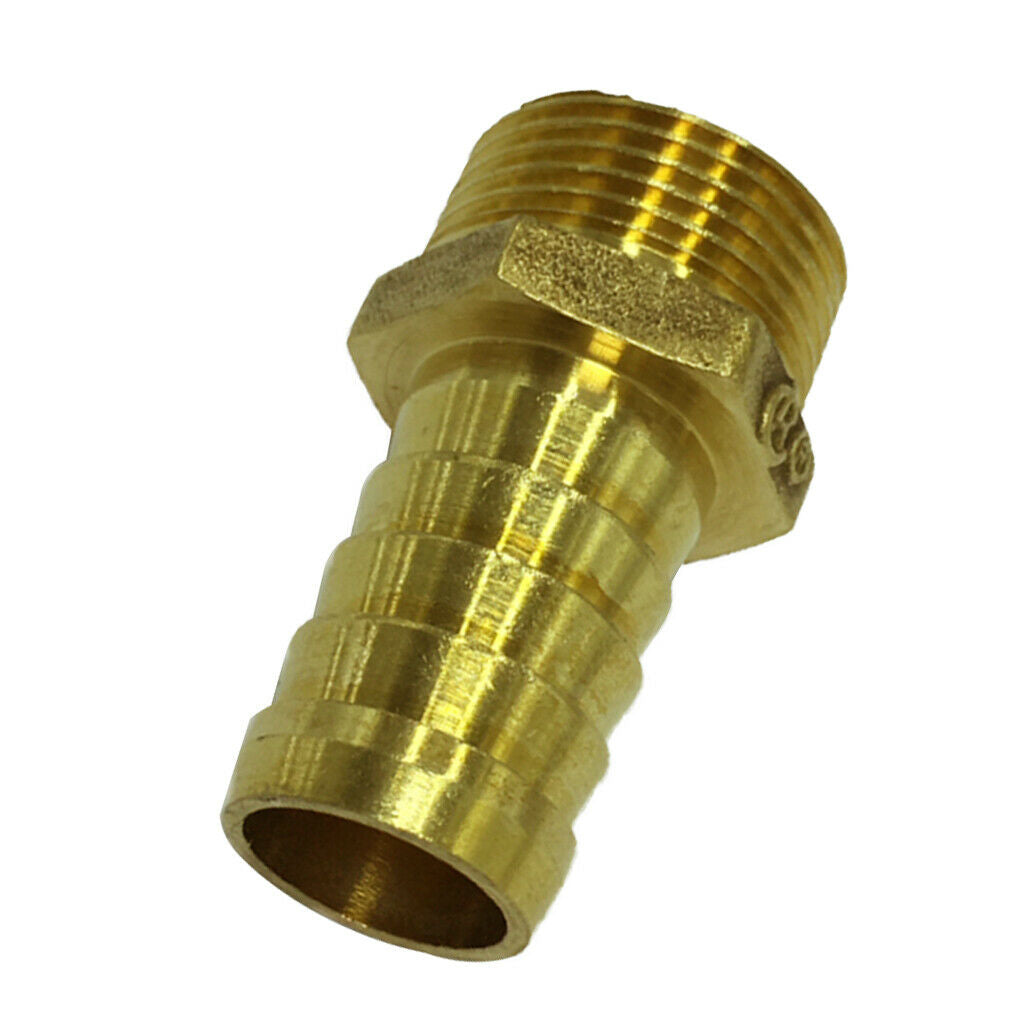 3/4 "Brass Quick Disconnect Hose Port Hose Adapter Fitting For Garden Watering