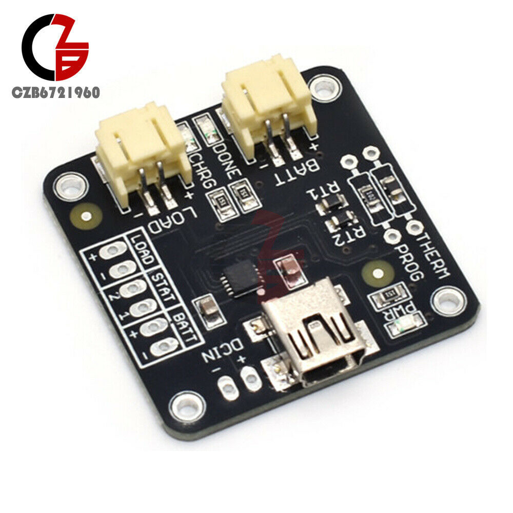 MCP73833 Linear Charge Management Controller Board Lithium Polymer Charger
