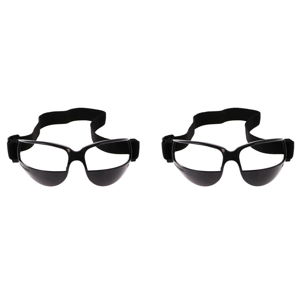 1 Pair Dribble Glasses - Dribbling Specs/Goggles for Sports Basketball Practice