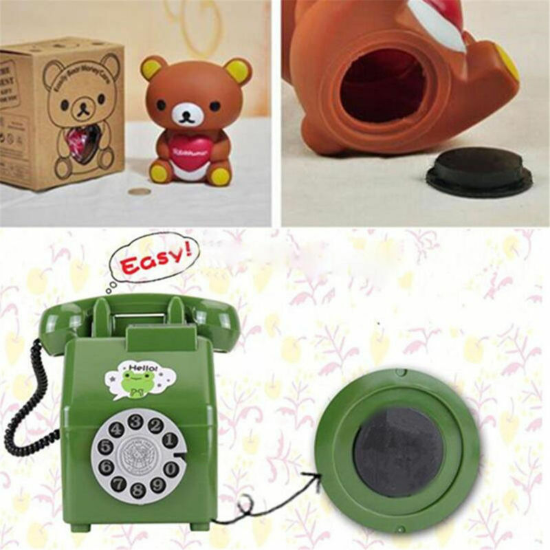 Rubber Money Saving Box Piggy Bank Closure Plug Stopper Cover OD:42mm ID:32mm