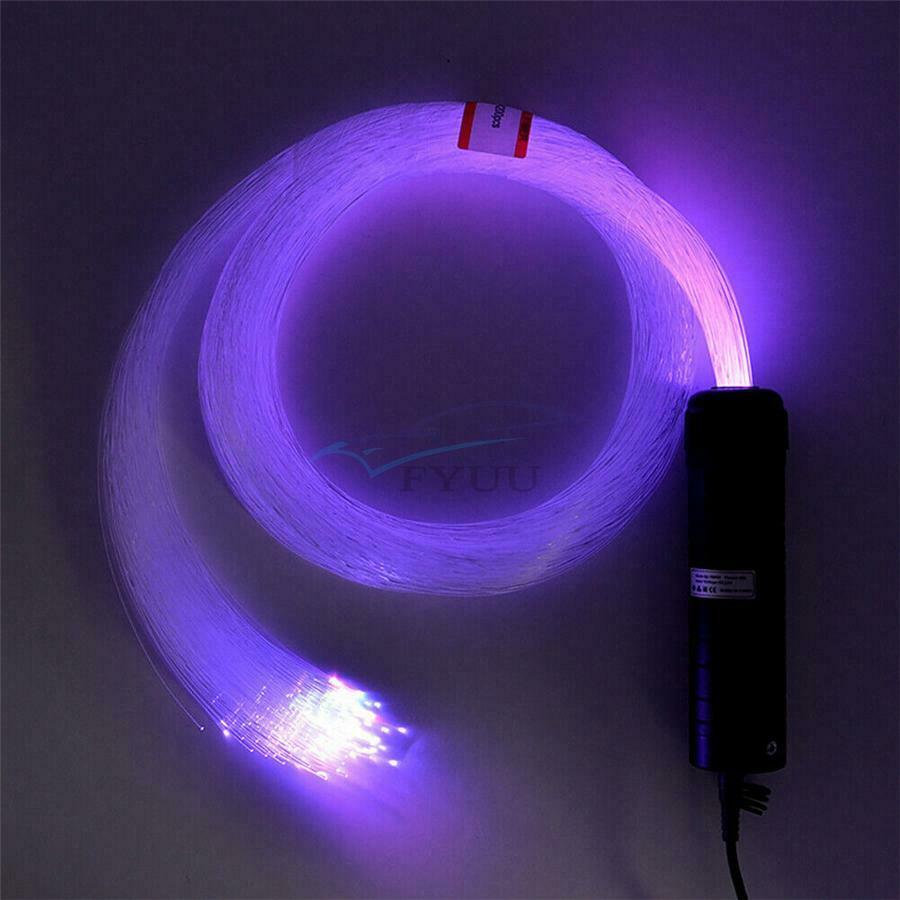 12V Car SUV Ceiling Top RGB LED Fiber Optic Starlight Kit with Remote Control