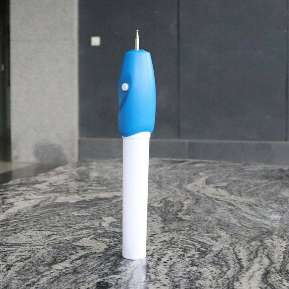 Handheld Engraving Etching Hobby Craft Pen Rotary Tool for Glass Metal Wood - UK