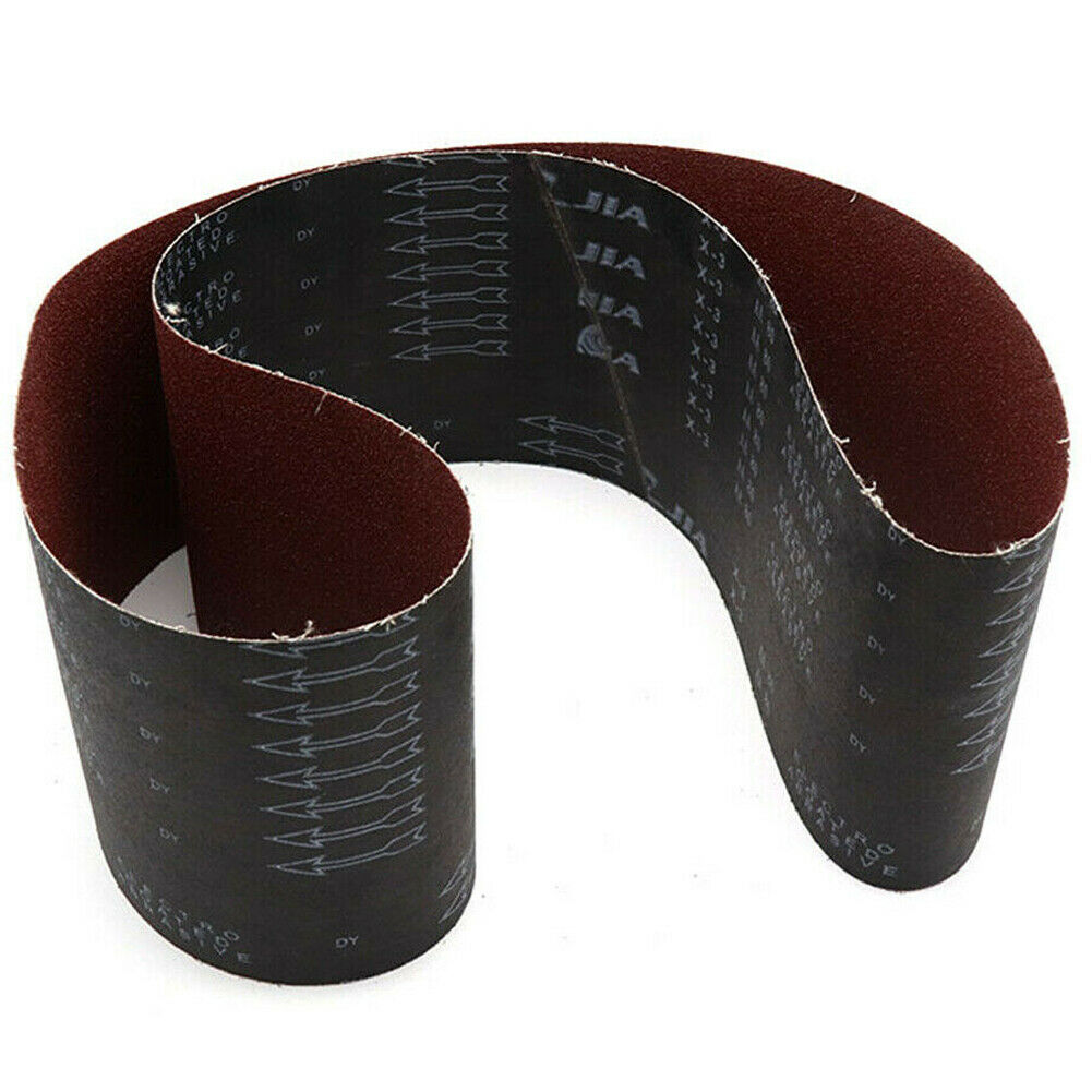 150mm*1524mm Sanding Belt For Abrasive Belt Machine 80 Grit Sander Grinding