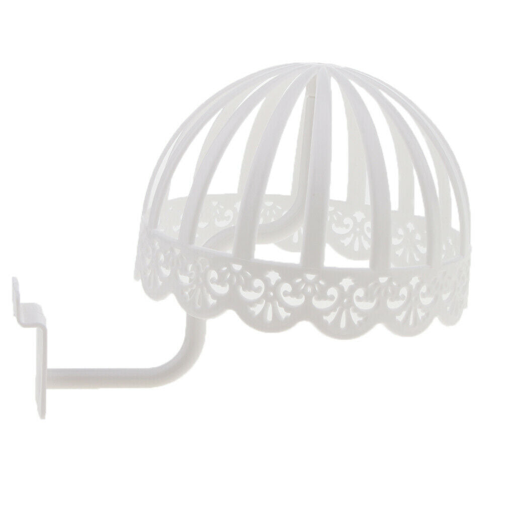 2pcs Baby Hat   Storage Display Holder Wigs Rack Stand w/ Slotted Plate