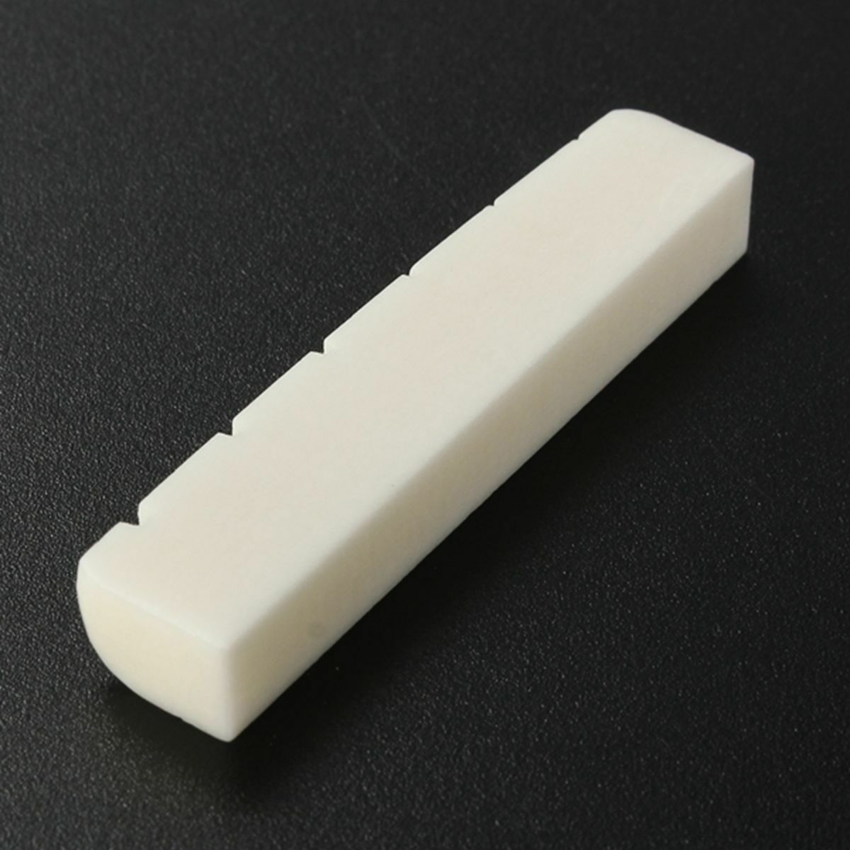 5pcs Universal Acoustic Guitar Bridge Upper Nut Saddles Ivory White