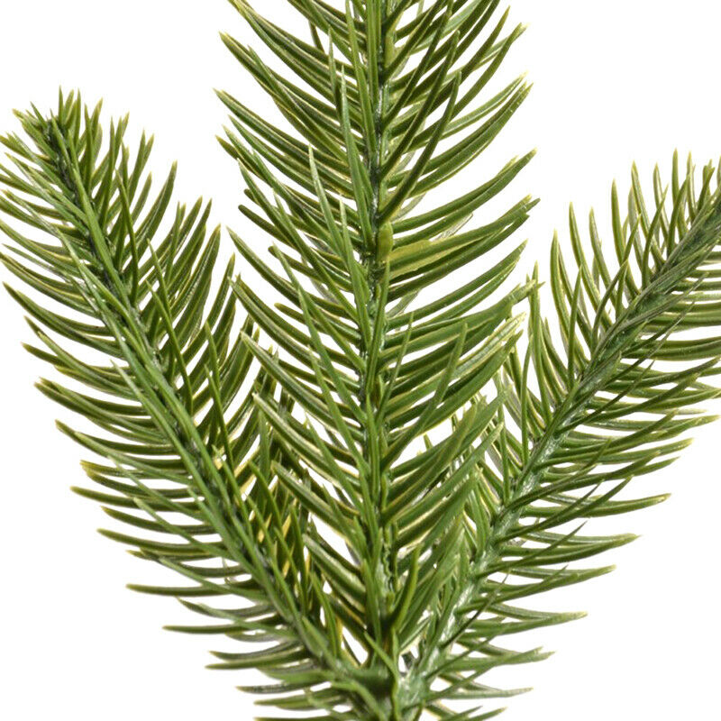 Flone Artificial Pine Needles Simulation Plant Christmas Trees Decoration.l8